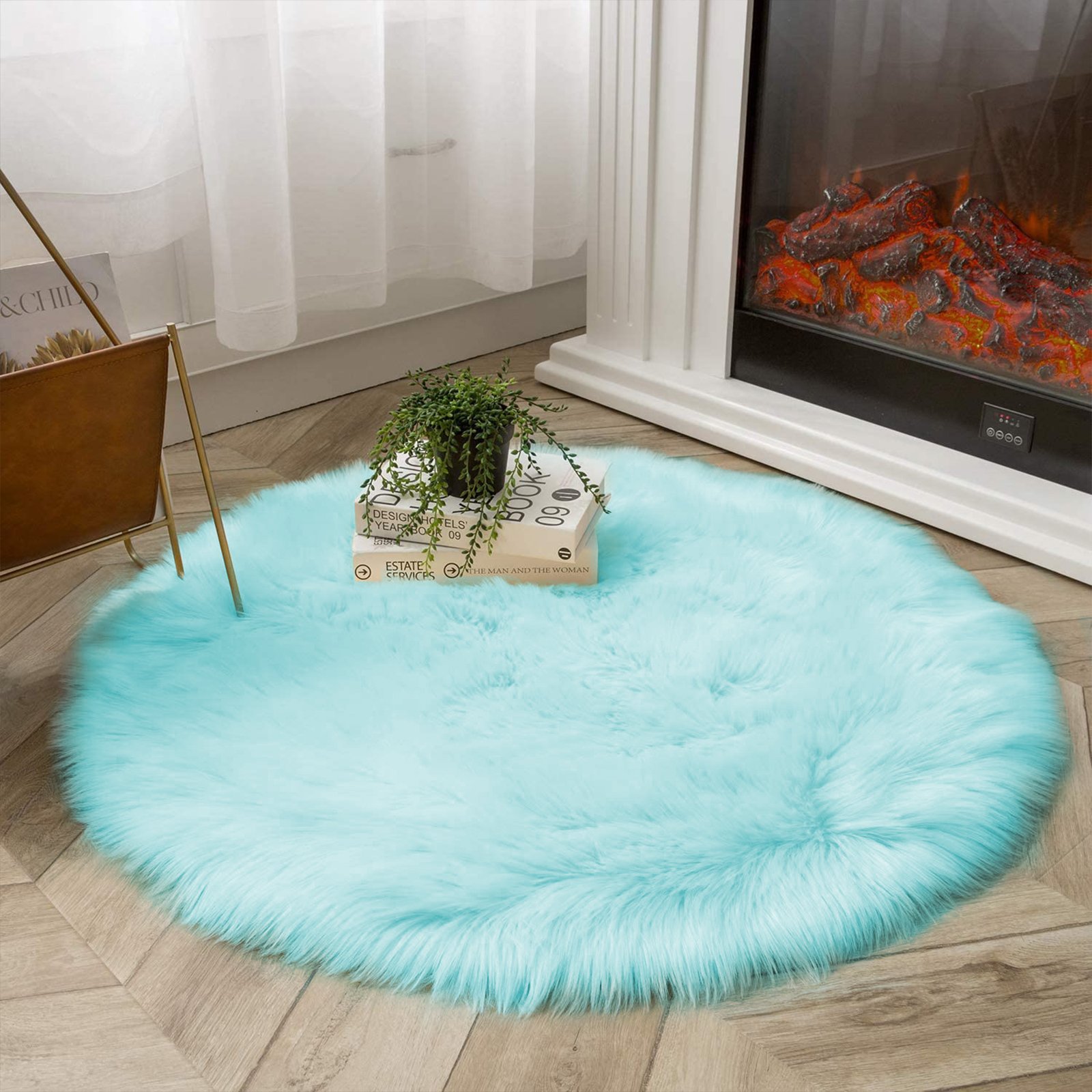 Faux Sheepskin Rug