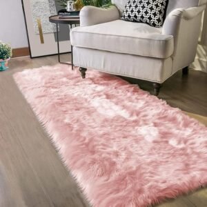 Latepis Washable Runner 2x8 Pink
