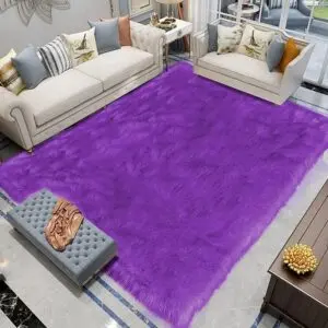 Latepis 8x10 Area Rugs for Living Room Fluffy Bedroom
